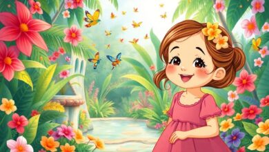 A Chegada de Laura ao Borboletário 2 Historia A Chegada da Laura ao Borboletario - Historia Para Dormir