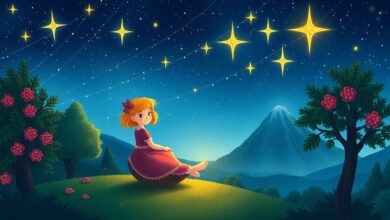 Aurora e o Segredo das Três Marias 5 Historia Aurora e O Segredo das Tres Marias - Historia Para Dormir