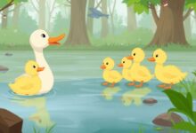 Historinha 5 patinhos - Historia Para Dormir