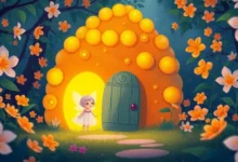 Historinha A Canção de Ninar da Fada Lila - Historia Para Dormir