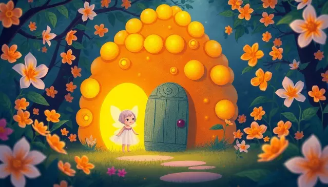 A Canção de Ninar da Fada Lila 1 Historinha A Canção de Ninar da Fada Lila - Historia Para Dormir