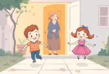 Historinha A Casa da Vovo - Historia Para Dormir