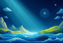 Historinha A Criacao do Ceu e das Aguas - Historia Para Dormir