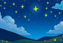 Historinha A Estrelinha que Queria Brilhar de Dia - Historia Para Dormir