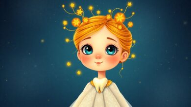 Historinha A Fadinha do Dente - Historia Para Dormir