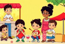 Historinha A Familia dos 8 Irmaos - Historia Para Dormir