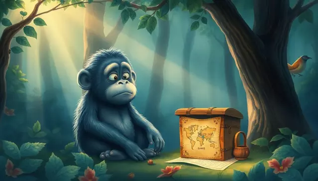 A Jornada de Babu 1 Historinha A Jornada de Babu - Historia Para Dormir