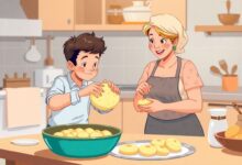 Historinha A Magia na Cozinha da Mae - Historia Para Dormir