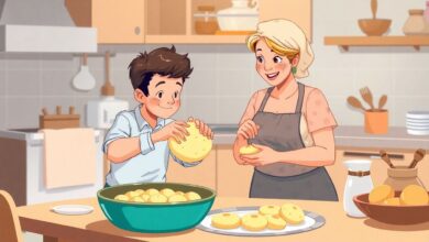 A Magia na Cozinha da Mãe 4 Historinha A Magia na Cozinha da Mae - Historia Para Dormir