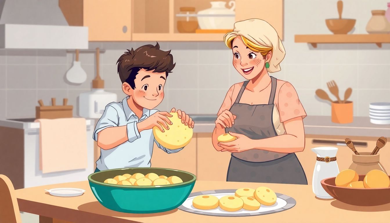 A Magia na Cozinha da Mãe 1 Historinha A Magia na Cozinha da Mae - Historia Para Dormir