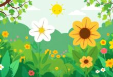 Historinha A Margarida e o Girassol - Historia Para Dormir