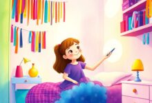 Historinha A Menina dos Laços - Historia Para Dormir