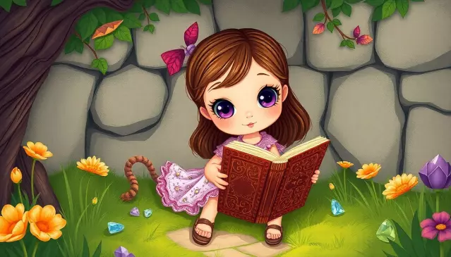 A Menina dos Olhos Violetas 1 Historinha A Menina dos Olhos Violetas - Historia Para Dormir