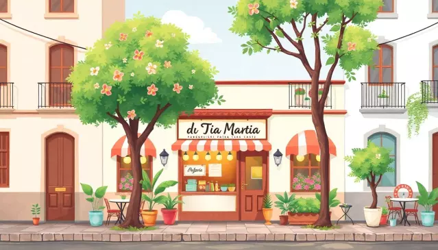 A Padaria da Tia Marta 1 Historinha A Padaria da Tia Marta - Historia Para Dormir