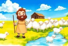 Historinha A Parábola da ovelha perdida - Historia Para Dormir