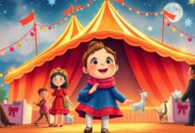 Historinha A Primeira Aventura de Babi no Circo - Historia Para Dormir