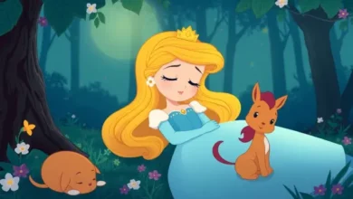 Historinha A Princesa Machucada - Historia Para Dormir