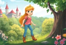 Historinha A Princesa de Calcas - Historia Para Dormir