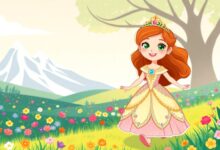Historinha A Princesa do Vestido Colorido - Historia Para Dormir