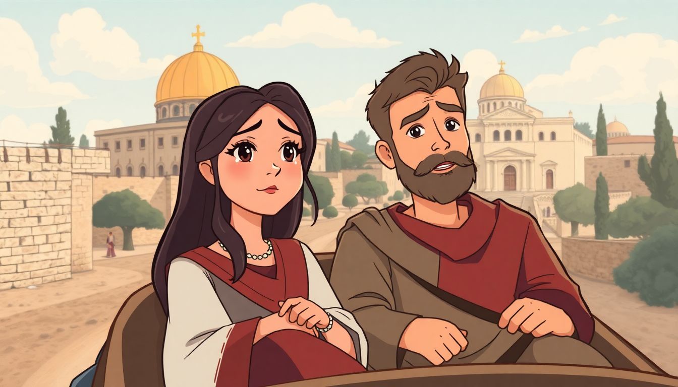 A Queda de Jerusalém 1 Historinha A Queda de Jerusalem - Historia Para Dormir