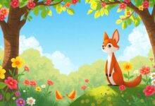 Historinha A Raposa que Perdeu Sua Cor - Historia Para Dormir
