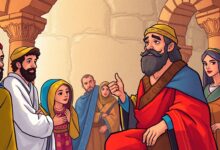 Historinha A Sabedoria de Salomao - Historia Para Dormir