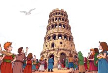 Historinha A Torre de Babel - Historia Para Dormir
