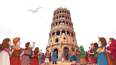 A Torre de Babel 3 Historinha A Torre de Babel - Historia Para Dormir
