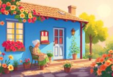 Historinha A agua Benta da Vovo Rita - Historia Para Dormir