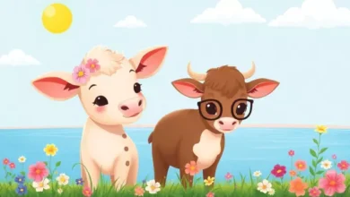 As Aventuras de Lili e Ani 5 Historinha As Avesturas de Lili e Ani - Historia Para Dormir