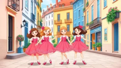 Historinha As Bailarinas de Madri - Historia Para Dormir