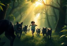 Historinha Beto O Menino Lobo - Historia Para Dormir