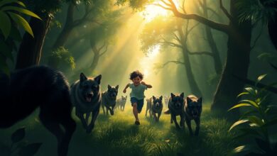 Beto O Menino Lobo 3 Historinha Beto O Menino Lobo - Historia Para Dormir