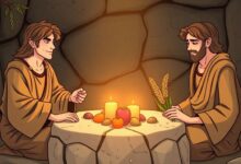 Historinha Caim e Abel - Historia Para Dormir