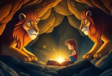 Historinha Daniel na Cova dos Leoes - Historia Para Dormir