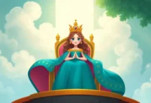 Historinha Ester uma linda rainha - historia para dormir