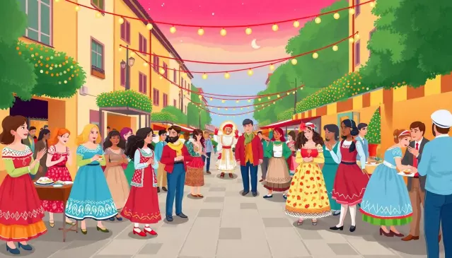 Festa de São João 1 Historinha Festa de Sao Joao - Historia Para Dormir
