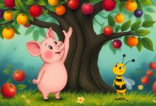 Historinha Horacio e Zizi na Fazenda Cantinho Feliz - Historia Para Dormir