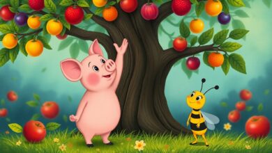 Historinha Horacio e Zizi na Fazenda Cantinho Feliz - Historia Para Dormir