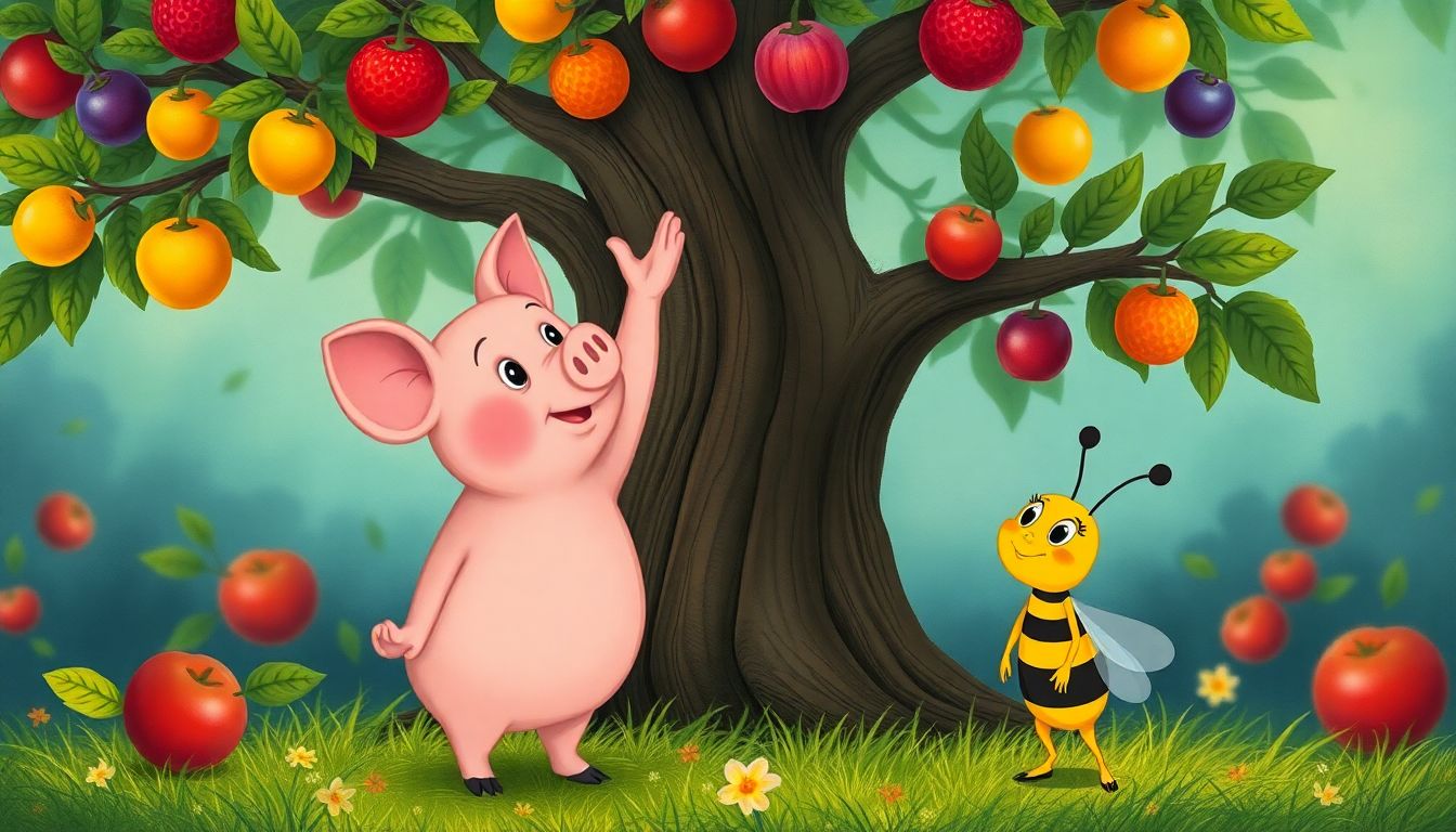 Horácio e Zizi na Fazenda Cantinho Feliz 1 Historinha Horacio e Zizi na Fazenda Cantinho Feliz - Historia Para Dormir