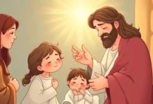 Historinha Jesus Abencoa as Criancinhas - Historia Para Dormir