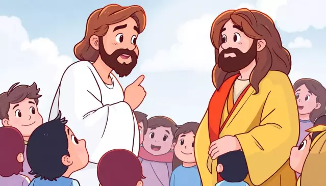 Jesus e Zaqueu 1 Historinha Jesus e Zaqueu - Historia Para Dormir