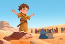 Historinha Joao Batista Profeta do Deserto - Historia Para Dormir