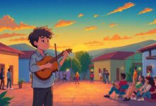 Historinha João e a Viola que Conquistou o Mundo - Historia Para Dormir