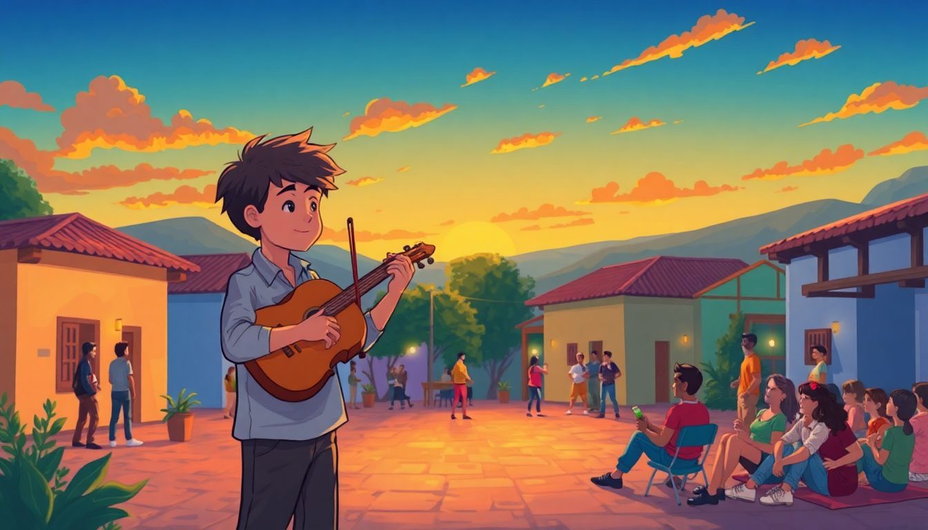 João e a Viola que Conquistou o Mundo 1 Historinha João e a Viola que Conquistou o Mundo - Historia Para Dormir