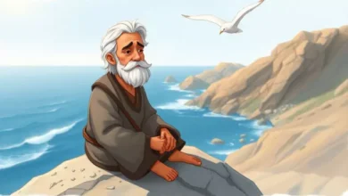João na Ilha de Patmos 27 Historinha Joao na Ilha de Patmos - Historia Para Dormir