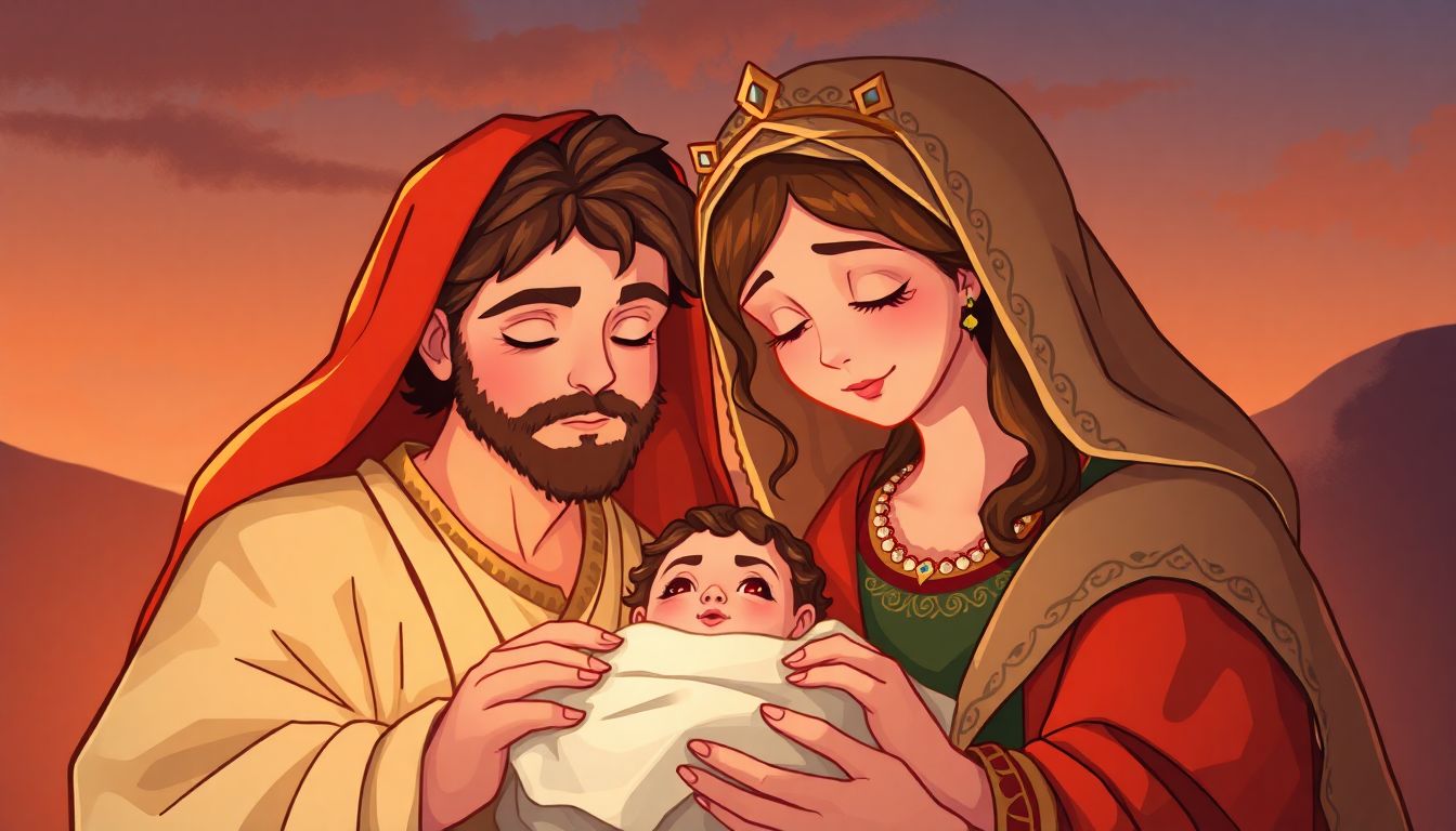José e Maria 1 Historinha Jose e Maria - Historia Para Dormir