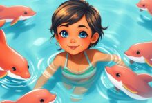 Historinha Marina e Seus Amigos Golfinhos - Historia Para Dormir