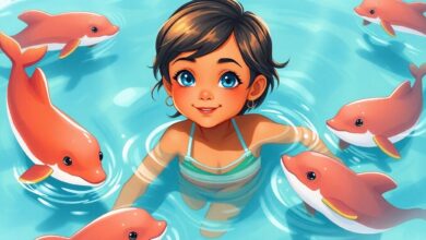 Historinha Marina e Seus Amigos Golfinhos - Historia Para Dormir