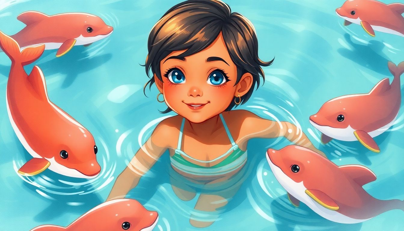 Marina e Seus Amigos Golfinhos 1 Historinha Marina e Seus Amigos Golfinhos - Historia Para Dormir